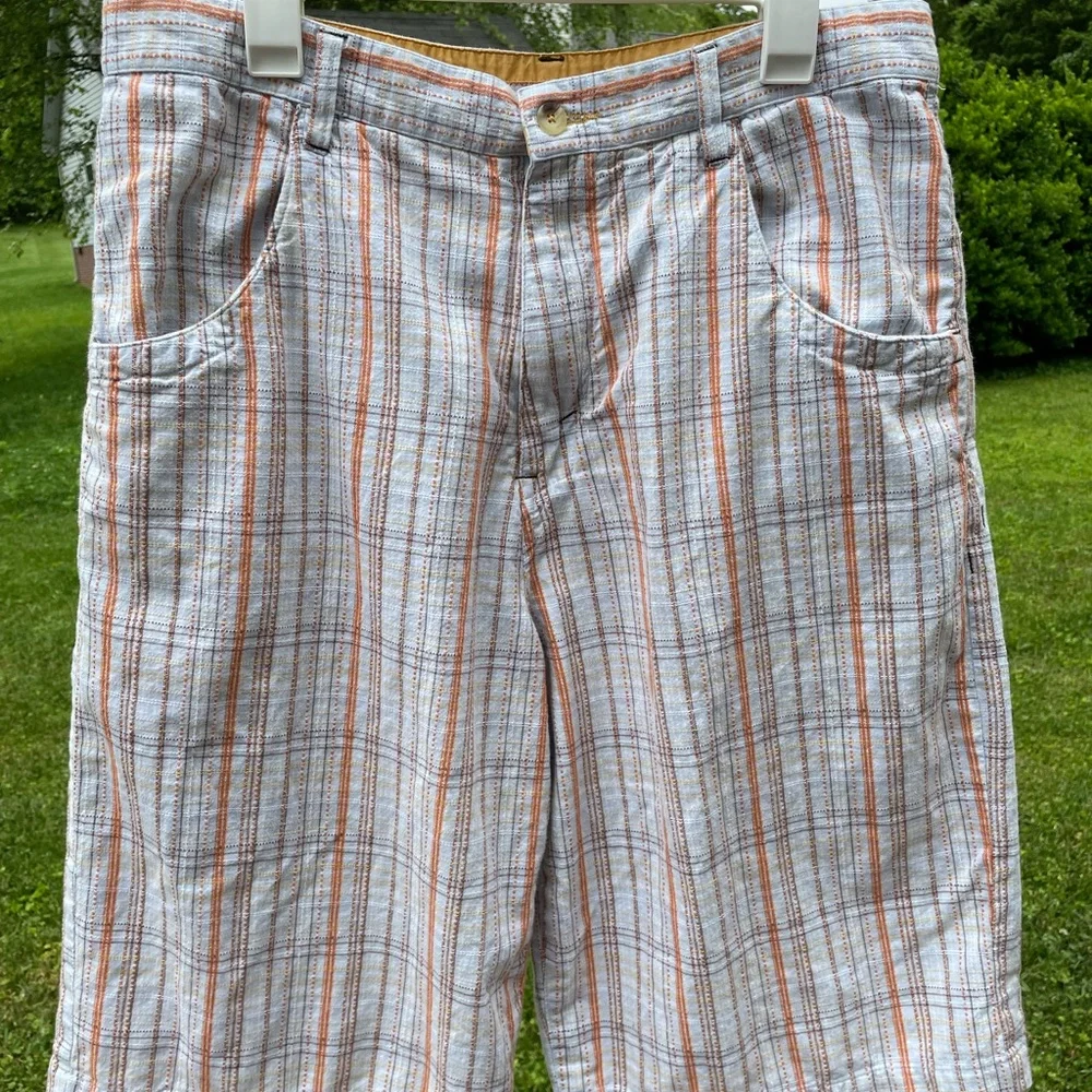 🧢 Vintage Phat Farm Plaid Shorts – Y2K Men’s Streetwear – Size 38 – 100% Cotton